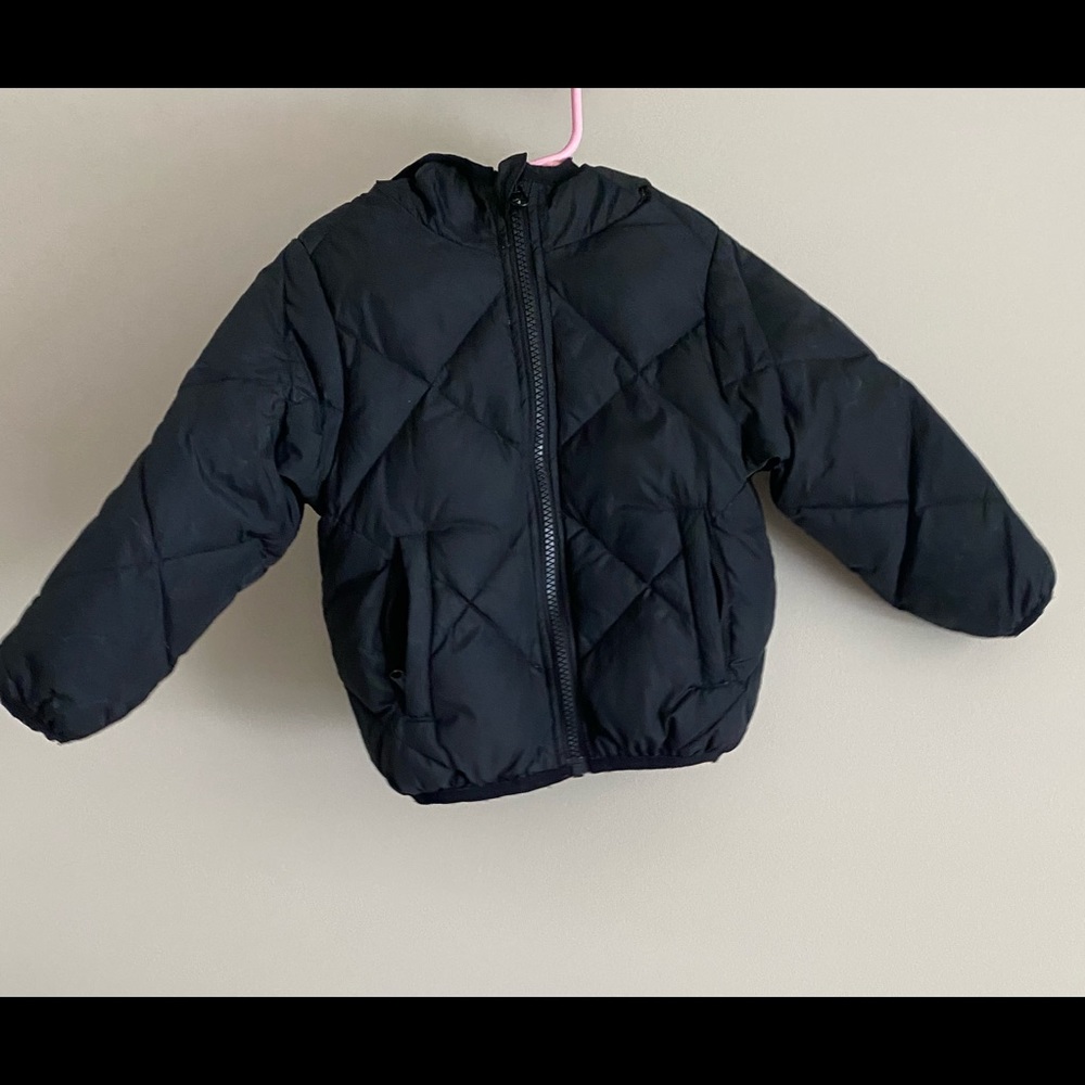Joe fresh reversible down jacket 2Y